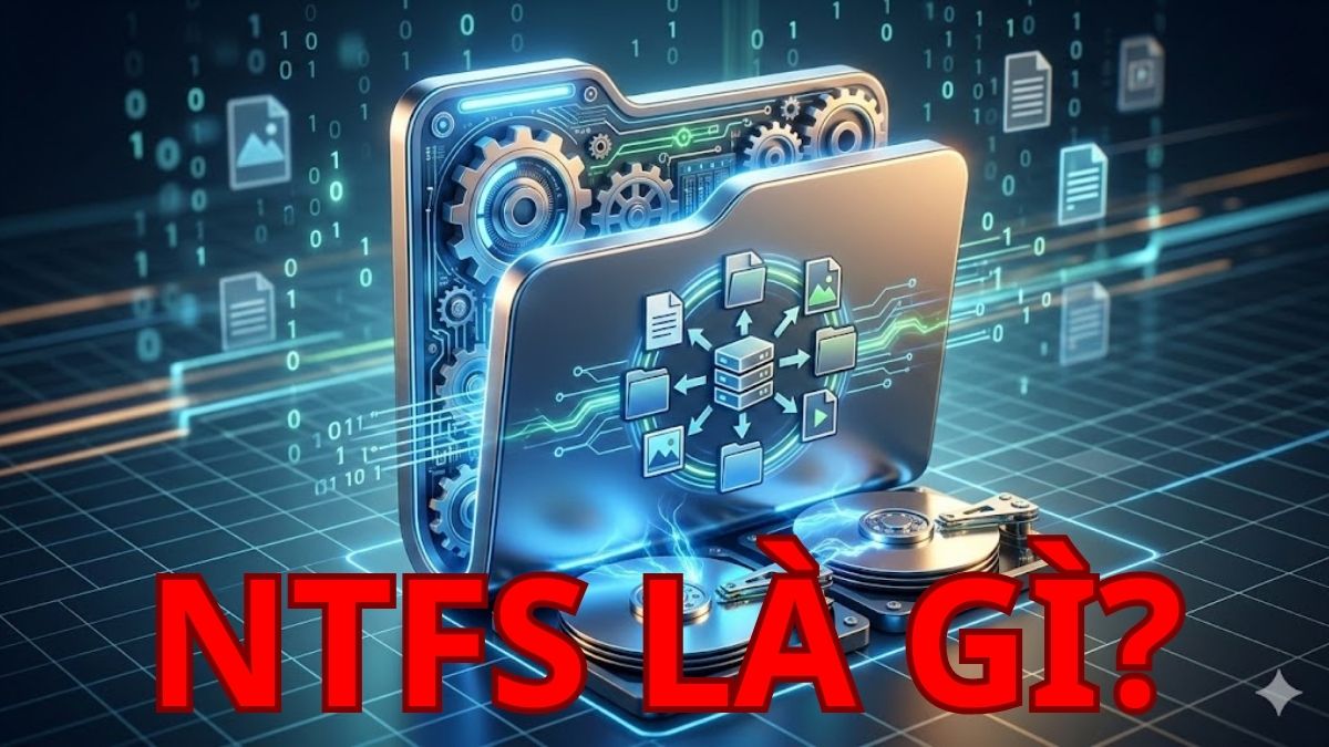 NTFS là gì? Tìm hiểu hệ thống tập tin trên Windows